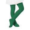 Century Star Ultra-Soft Footed Dance Sockings Ballet Tights Kids Super Elasticity School Uniform Tights For Girls 1 Pack Dark Green 3-6 view 1