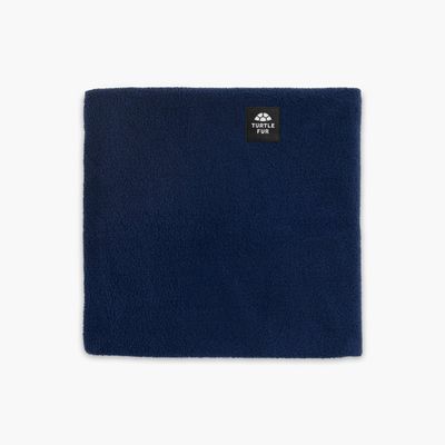 Turtle Fur Youth Chelonia 150 Classic Fleece Neck Warmer, Ages 7-12, Navy