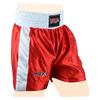 Men Boxing Shorts for Boxing Training Fitness Gym Cage Fight MMA Mauy Thai Kickboxing Trunks Clothing Red Medium view 4