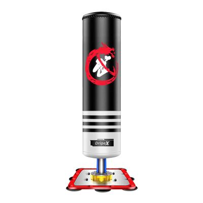Dripex Freestanding Punching Bag - 47 Standing Boxing Bag with Suction Cups Base for Teens Youth, Compact Punch Bags Boxing Training Equipment for Boxing, Practice Karate & Taekwondo