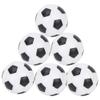 VGEBY Table Soccer Foosballs, Soccer Game Table Balls Replacement Balls Foosball Tabletop Games Mini Black and White (6Pcs) Football Supplies view 1