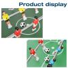 VGEBY Table Soccer Foosballs, Soccer Game Table Balls Replacement Balls Foosball Tabletop Games Mini Black and White (6Pcs) Football Supplies view 2