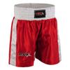 Men Boxing Shorts for Boxing Training Fitness Gym Cage Fight MMA Mauy Thai Kickboxing Trunks Clothing Red X-Small view 2