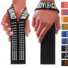WARM BODY COLD MIND V1 Lifting Wrist Straps for Olympic Weightlifting - Rated at 660 lb - Hand Wraps for Powerlifting, Weight Lifting, Bodybuilding Functional/Cross Training, Deadlift Gym Bar, Cotton view 1