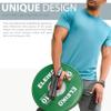 WARM BODY COLD MIND V1 Lifting Wrist Straps for Olympic Weightlifting - Rated at 660 lb - Hand Wraps for Powerlifting, Weight Lifting, Bodybuilding Functional/Cross Training, Deadlift Gym Bar, Cotton view 4