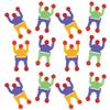 Fun Express Vinyl Slime Walkers view 1