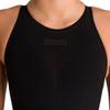 ARENA Women's Powerskin Carbon Duo Competition Racing Swimsuit, Black - Top, 24 view 3