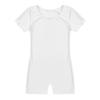 easyforever Unisex Kids Boys Girls 1Piece Solid Color Ballet Dance Leotard Stretchy Gymnastic Workout Jumpsuit White 12 view 3