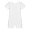 easyforever Unisex Kids Boys Girls 1Piece Solid Color Ballet Dance Leotard Stretchy Gymnastic Workout Jumpsuit White 12 view 4