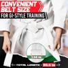 MYCRITEE Taekwondo Uniform Belt for Women - 86.6" Judo Belt Women Jiu Jitsu Gi Karate Belt Martial Arts Training Equipment Belts for Men - Aikido Gi Bjj Belts Womens Jiu Jitsu Gi Tkd Belt White view 2