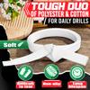 MYCRITEE Taekwondo Uniform Belt for Women - 86.6" Judo Belt Women Jiu Jitsu Gi Karate Belt Martial Arts Training Equipment Belts for Men - Aikido Gi Bjj Belts Womens Jiu Jitsu Gi Tkd Belt White view 3