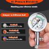 Ball Pressure 0 15 PSI, Mini Sports Air Pressure Tester for Basketball Football Volleyball Soccer, Portable Inflation Measurement Device view 4