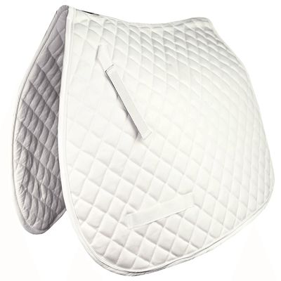 Gatsby Premium All-Purpose Saddle Pad White
