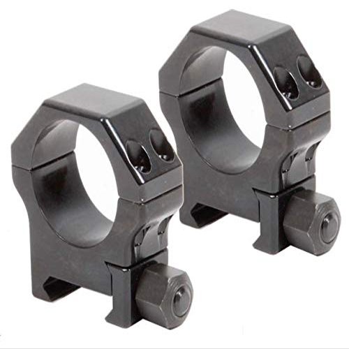 Contessa Pair of Rings for Picatinny in Reinforced Steel - 35 mm H 8 mm