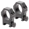 Contessa Pair of Rings for Picatinny in Reinforced Steel -  35 mm H 8 mm view 1