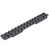 Contessa Picatinny Rail in Hardened Steel for CZ 452/455 / 0 MOA view 1