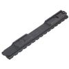 Contessa Picatinny Rail in Hardened Steel for CZ 452/455 / 0 MOA view 2