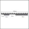 Contessa Picatinny Rail in Hardened Steel for CZ 452/455 / 0 MOA view 3
