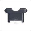 Contessa Picatinny Rail in Hardened Steel for CZ 452/455 / 0 MOA view 4