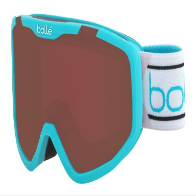 Bolle Rocket Blue Apache Matte/Rosy Bronze Cat.3 | Small - Snow Goggles Unisex-Junior