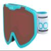 Bolle Rocket Blue Apache Matte/Rosy Bronze Cat.3 | Small - Snow Goggles Unisex-Junior view 1