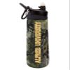 The Fanatic Group Personalized Alfred University Dual Walled Stainless Steel Sports Bottle, Design-1 - Oak view 1