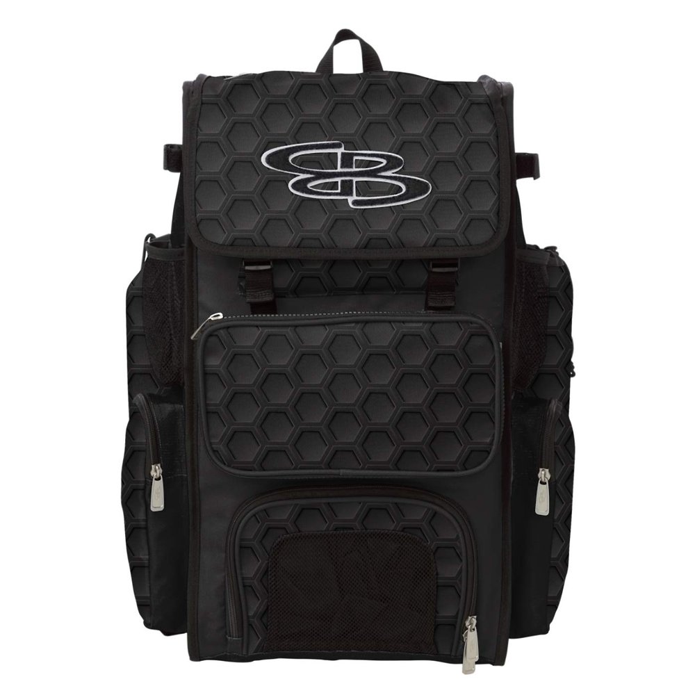 Boombah Superpack Bat Pack 3DHC Black