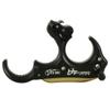 T.R.U. BALL TruBall HT Hybrid Flex - 3 or 4 Finger (Ergonomically Adjustable Finger Pieces) - Black/Brass - Large view 1