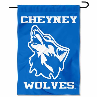 Cheyney University Wolves Garden Flag