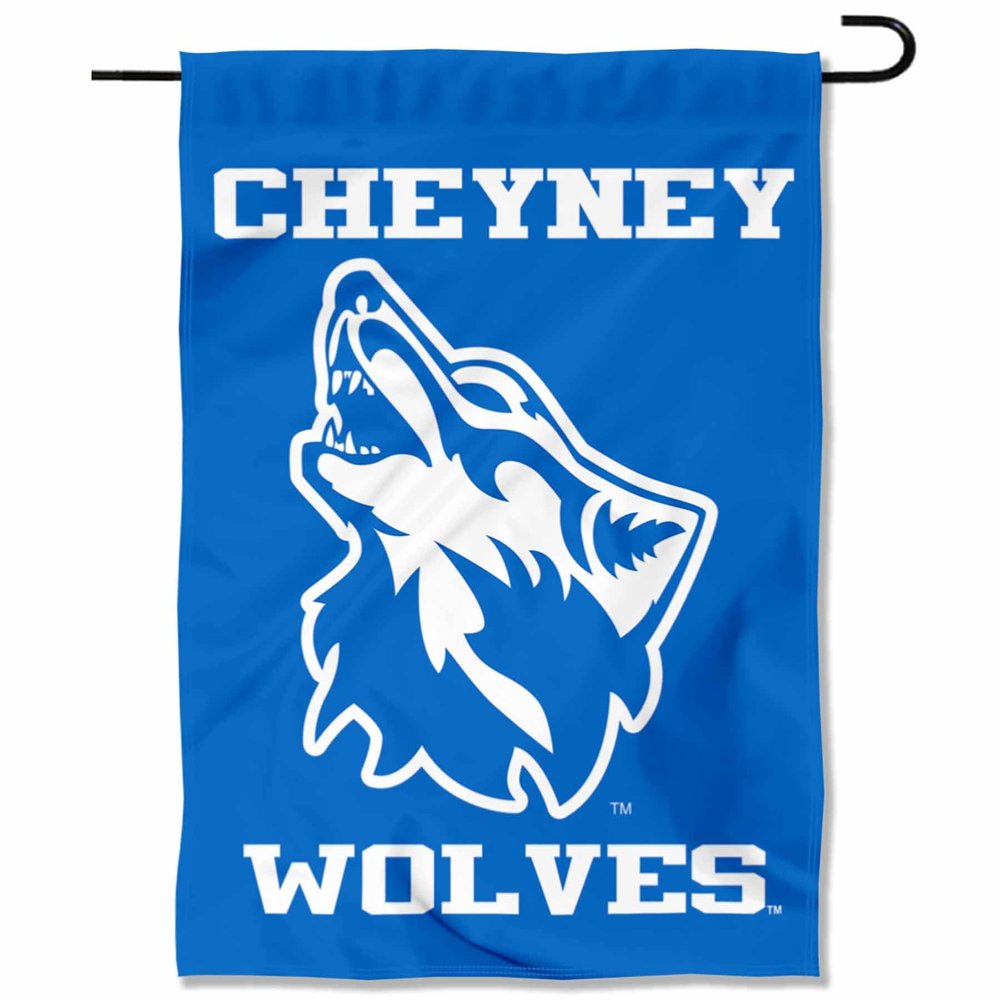 Cheyney University Wolves Garden Flag