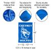 Cheyney University Wolves Garden Flag view 3