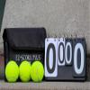 Match Tuff Ez-Score Plus Portable Tennis Score Keeper (0-7) | EZ-Flip | Outdoor/Indoor view 4