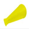 9" Yellow Plastic Megaphone Cheerleader Hollywood Movie Director Prop view 1