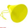 9" Yellow Plastic Megaphone Cheerleader Hollywood Movie Director Prop view 2