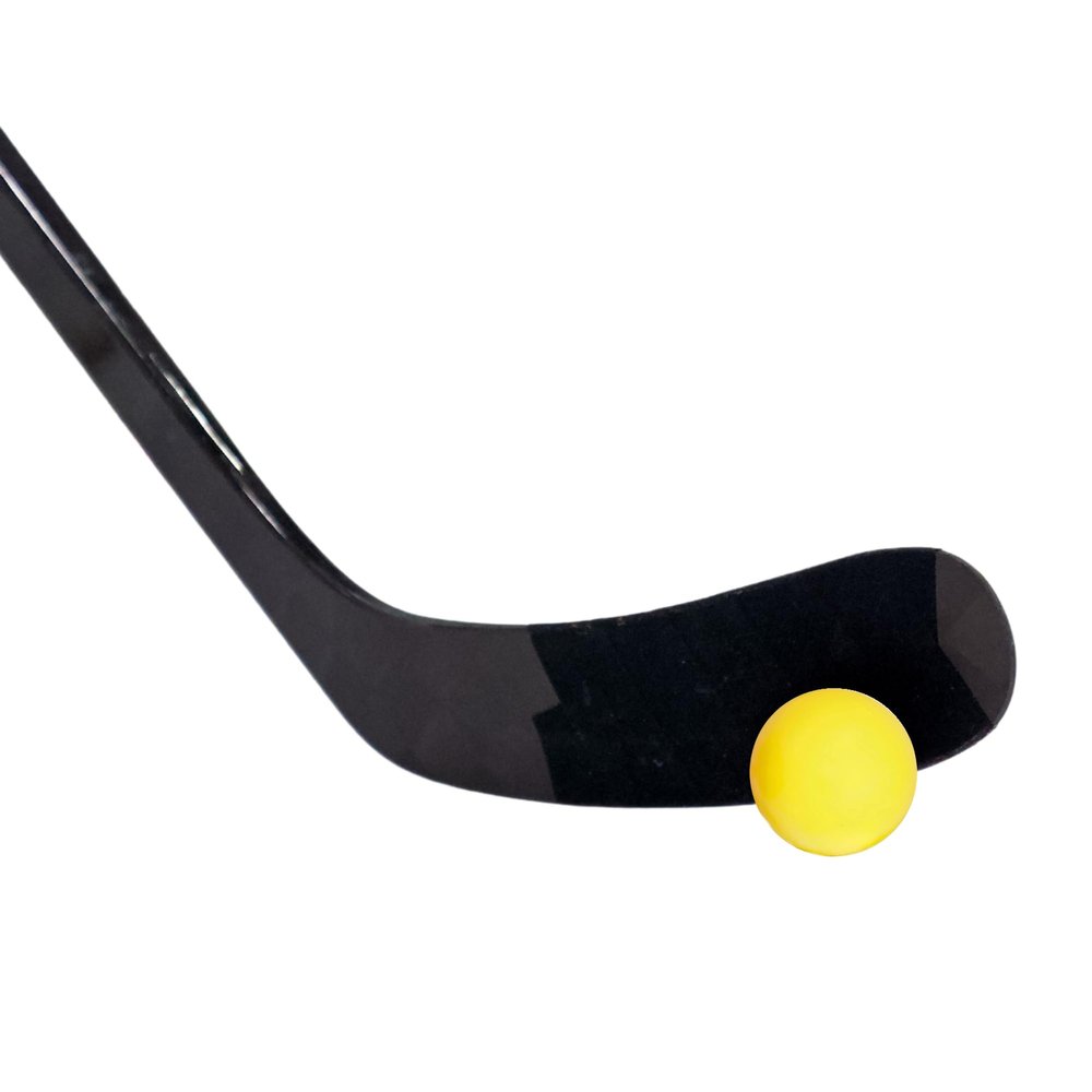 Snipers Edge Hockey Speed Ball & Bag - Stickhandling Training Ball - Great for On & Off Ice Practice - Bring Anywhere!
