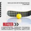 Snipers Edge Hockey Speed Ball & Bag - Stickhandling Training Ball - Great for On & Off Ice Practice - Bring Anywhere! view 3