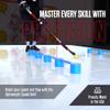 Snipers Edge Hockey Speed Ball & Bag - Stickhandling Training Ball - Great for On & Off Ice Practice - Bring Anywhere! view 4