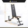 Circuit Fitness Adjustable Utility Weight Bench - Adjustable Six Position Mechanism AMZ-617BN view 2
