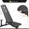 Circuit Fitness Adjustable Utility Weight Bench - Adjustable Six Position Mechanism AMZ-617BN view 3