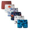 Winging Day Boys' Pure Cotton 6-Pack Boxer Brief Underwear Size 3T view 1