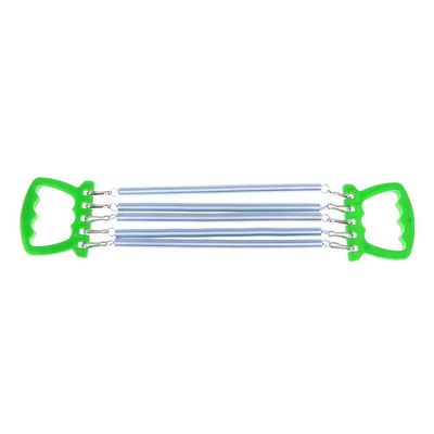 DYNWAVE Spring Chest Expander for Kids, Junior, Boys Professional Pull Stretcher Muscle Exerciser, Green