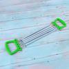 DYNWAVE Spring Chest Expander for Kids, Junior, Boys Professional Pull Stretcher Muscle Exerciser, Green view 3
