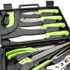 HME 12-Piece Deluxe Field Dressing Kit | Durable Portable Weather-Resistant Versatile Game Processing Knife Set for Hunting & Archery view 2