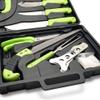 HME 12-Piece Deluxe Field Dressing Kit | Durable Portable Weather-Resistant Versatile Game Processing Knife Set for Hunting & Archery view 3