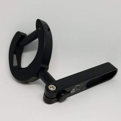 Quick Draw Black Bowfishing Arrow Rest