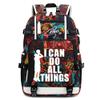 Basketball Player 30 Luminous Backpack Travel Backpack Fans Bag for Men Women (Style 3) view 1