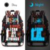 Basketball Player 30 Luminous Backpack Travel Backpack Fans Bag for Men Women (Style 3) view 2