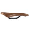 Bike Saddle Seat Pad Breathable Hollow Thicks Comfortable Bicycle Fit for MTB Road Bike Fixed Gear Bike (Normal, Brown) view 2