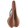 Bike Saddle Seat Pad Breathable Hollow Thicks Comfortable Bicycle Fit for MTB Road Bike Fixed Gear Bike (Normal, Brown) view 3