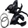 DMAIP Bicycle Shifter 21 Speed Bicycle Brake Levers Shifter Lever 3 x 7 Speed with Gear Indicator and V Brake Cable Left Right Brake Lever Shifter Set for Moutain Bike, Road Bike view 1